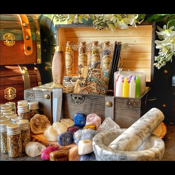 Hand Crafted Other - Witch Mystery Box